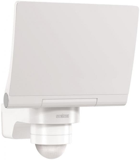 Stein Led-Strahler Xled Pro 240 Ws 3000k 20w 2120lm Ir-Sensor 240° Ip44 Weiss