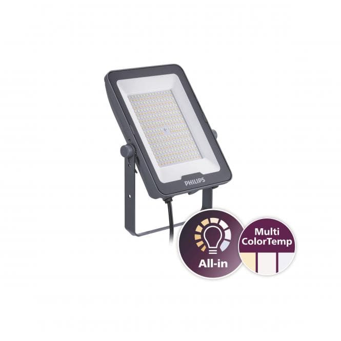Phil Led-Strahler Ledinaire Ip65 Grau 100w 12000lm 3000/4000/6500k Symmetrisch