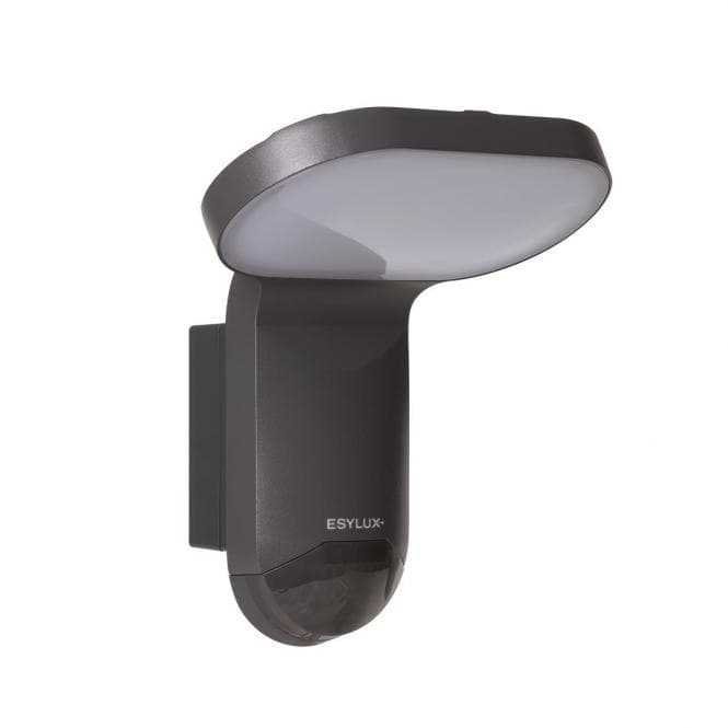 Esylux Außenstrahler Wilma Wl 200 Op Md 1600lm 27/4k Ip65 Grafit M.Bwm. 3 Modi