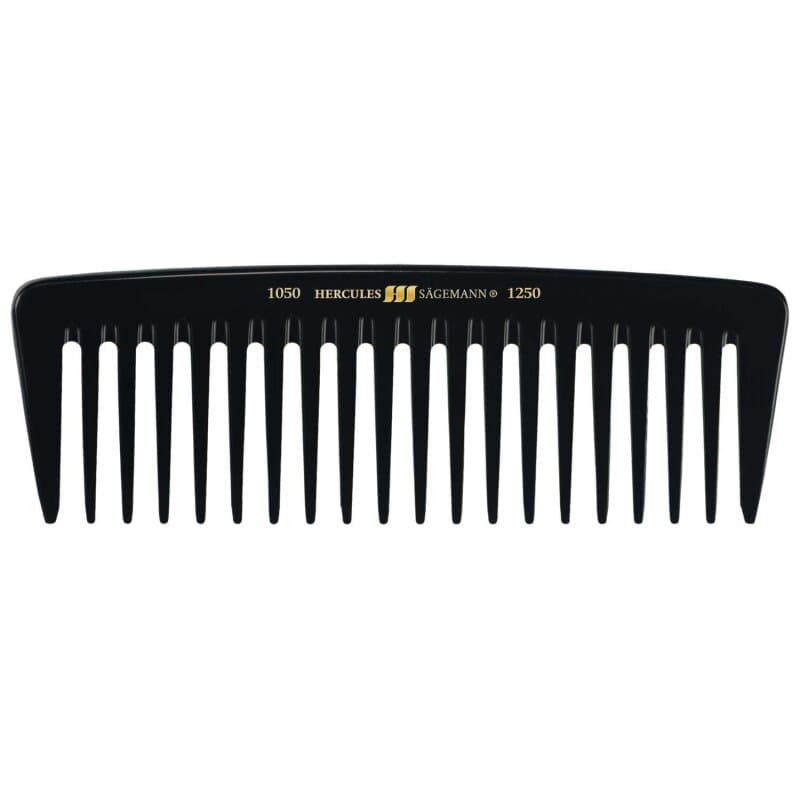 Hercules Sägemann Naturkautschukkamm 7 1/4" 1050/1250