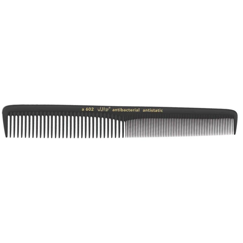 Hercules Sägemann Wolf 37° Haarschneidekamm 7" A602 Schwarz