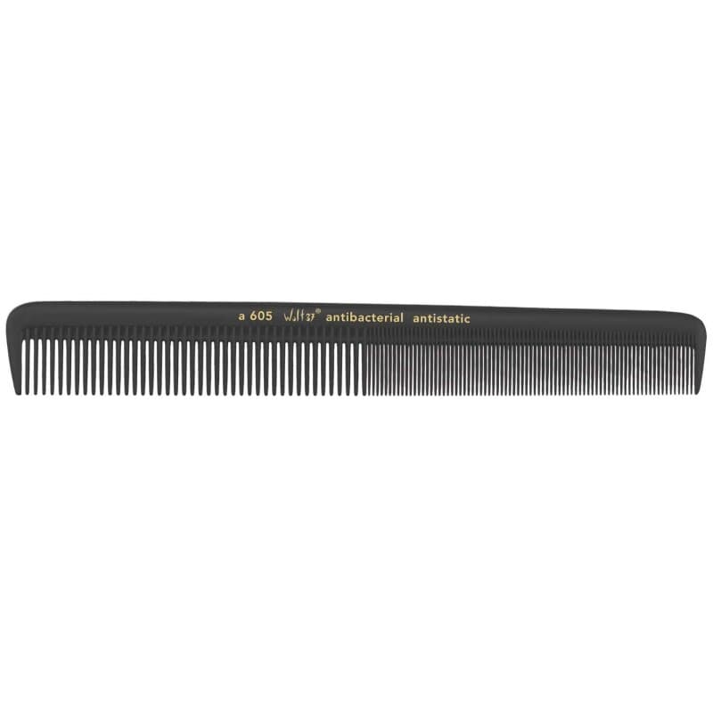 Hercules Sägemann Wolf 37° Universalkamm 8 1/2" A605 Schwarz