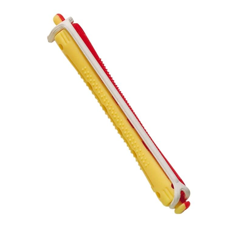 Comair Kaltwellwickler Gelb/Rot 9 Mm 12 Stück 95 Mm