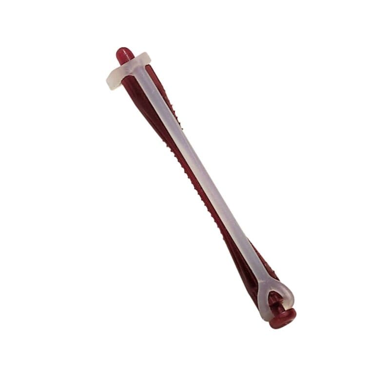 Comair Kaltwellwickler Dunkelrot 4 Mm 12 Stück 90 Mm