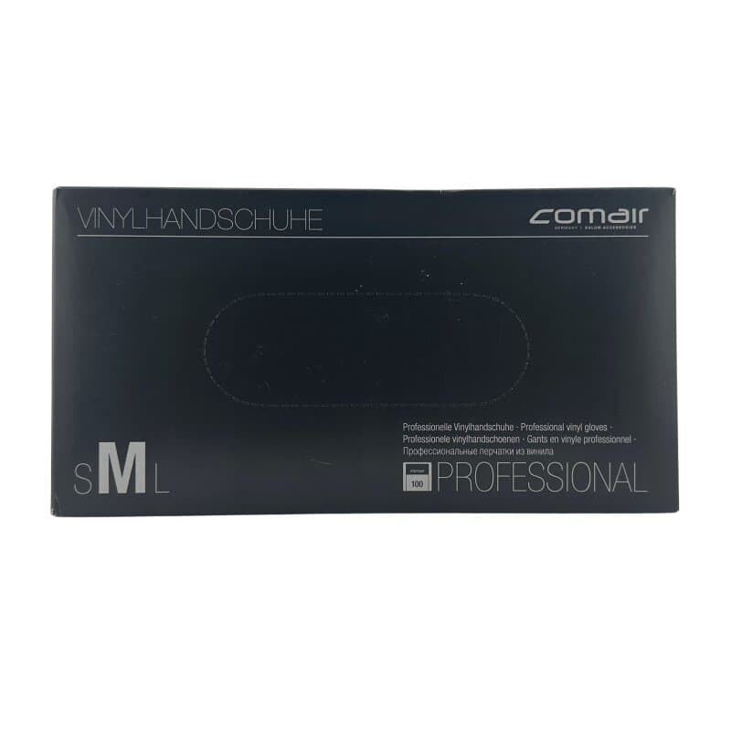 Comair Vinylhandschuhe Ungepudert Mittel 100er Box