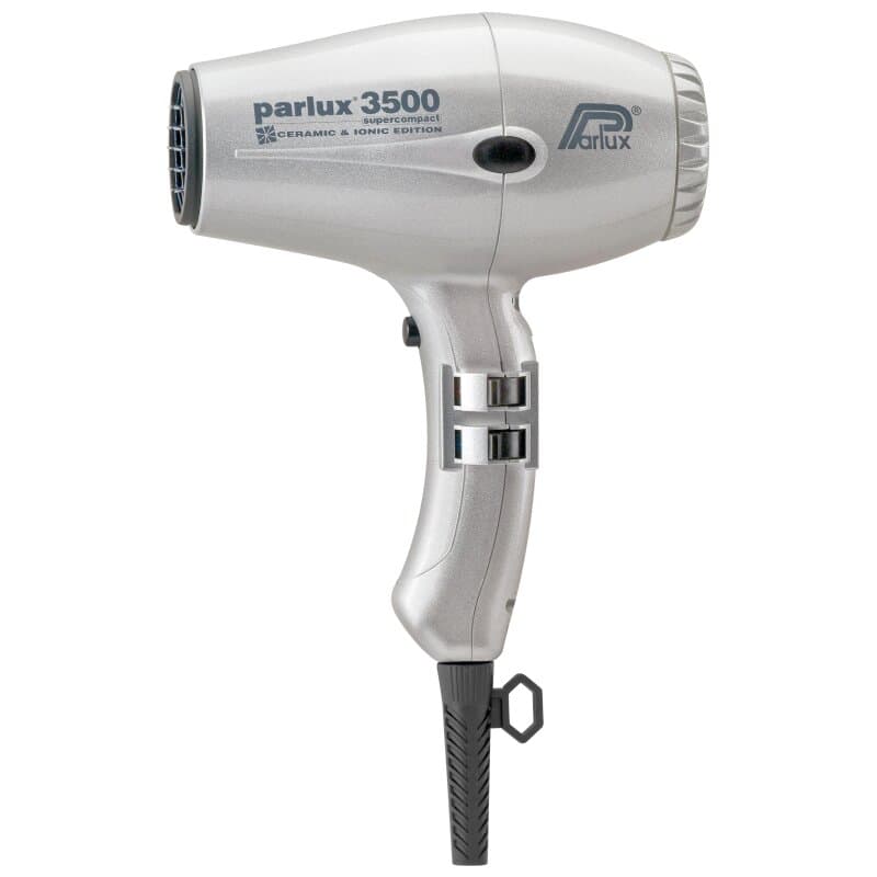 Parlux 3500 Super Compact Fön Silber