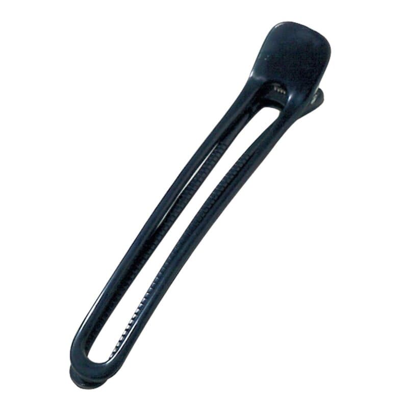 Comair Jumboclips Schwarz 15cm 4 Stück