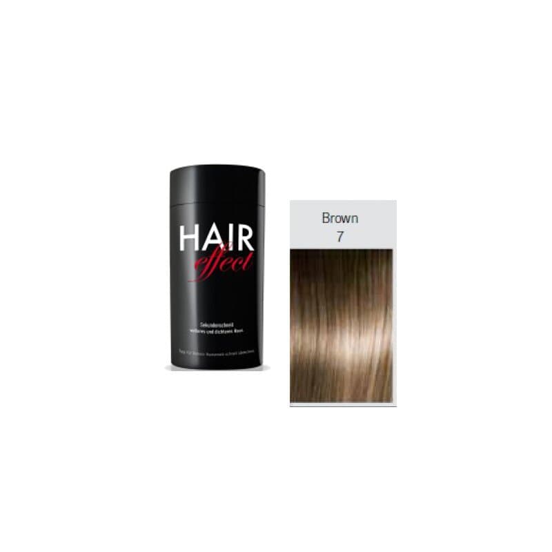 Haireffect Haarauffüller Brown Braun 7 26 G