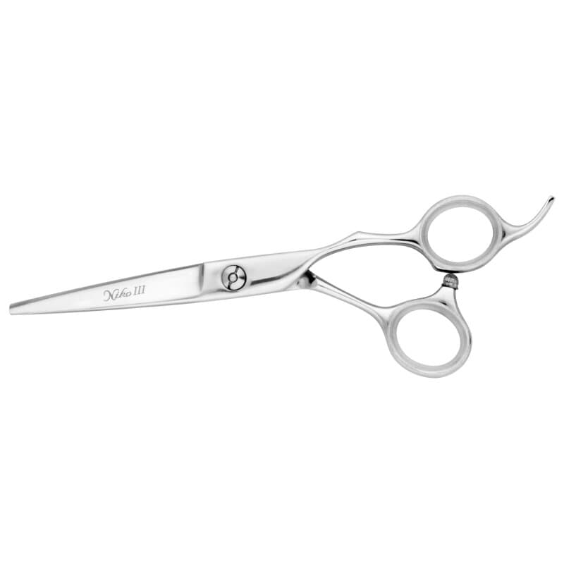 Nikarma Schere Niko Iii X 04 6,5" Japan-Edelstahl Patent-Schraubsystem Flach