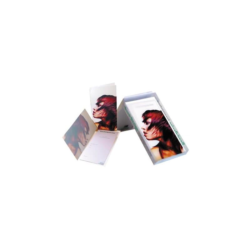 Trend-Design Vip-Card "Cool Cut" Kundenpass 36 Stück
