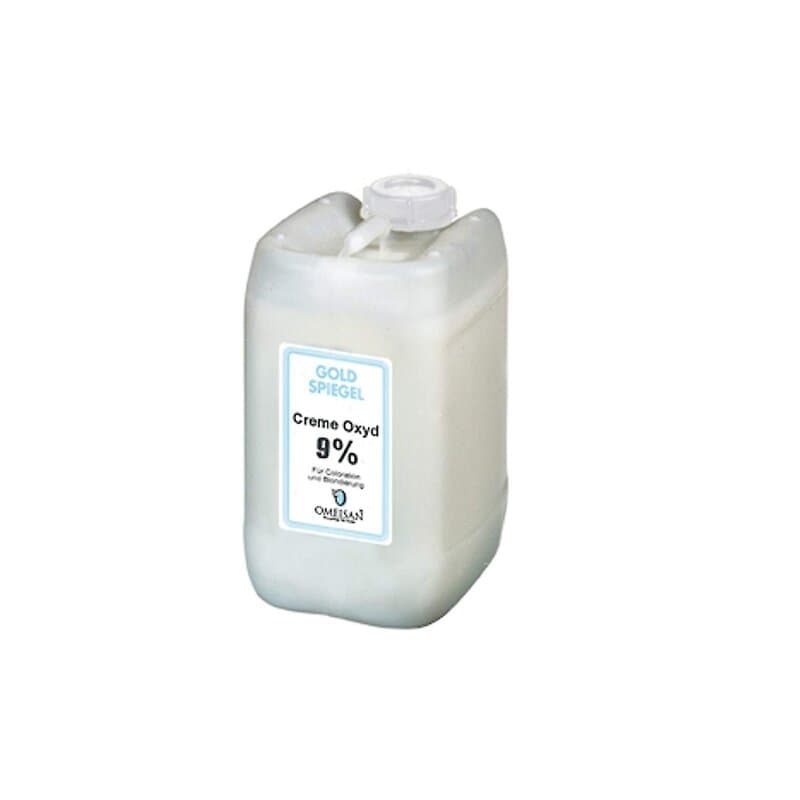 Goldspiegel Creme-Oxyd 9% 5000 Ml