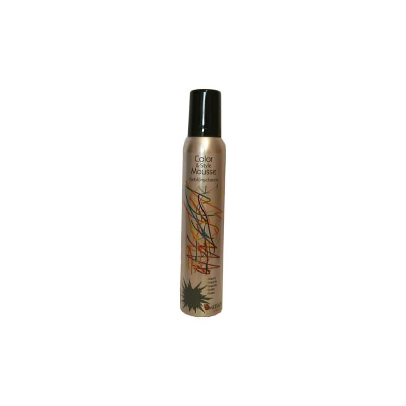 Omeisan Color & Style Mousse Graphit 200 Ml