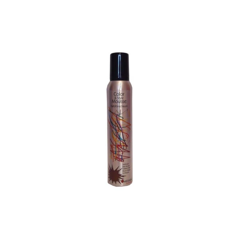 Omeisan Color & Style Mousse Hellbraun 200 Ml