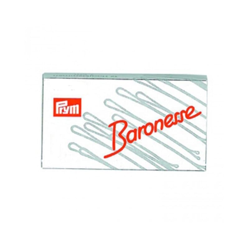 Baronesse Klemmen 10x12 Stück 5cm Braun Ba