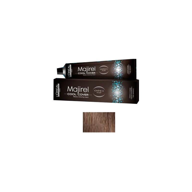 L'Oréal Majirel Cool Cover 5,18 Hellbraun Asch Mokka 50 Ml