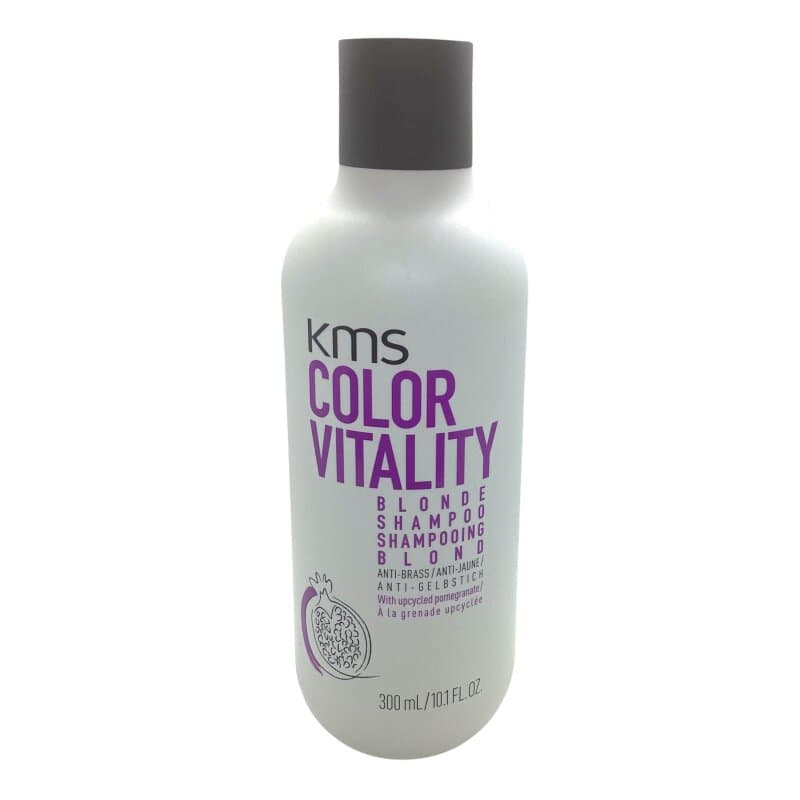 Kms Colorvitality Blonde Shampoo 300 Ml