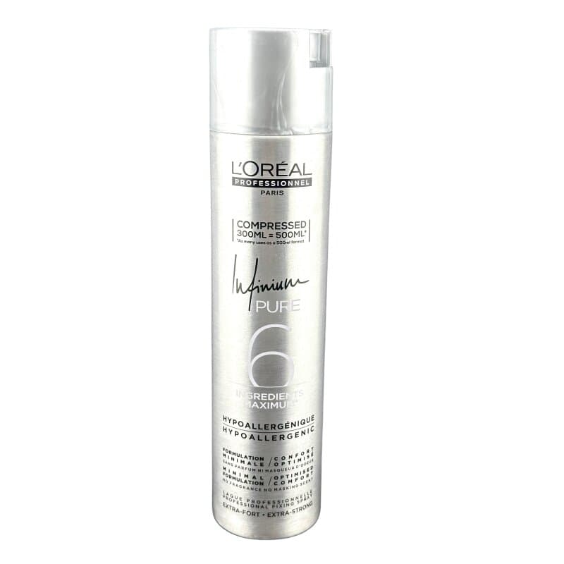 L'Oréal Infinium Pure Xtra Strong Compressed 300 Ml