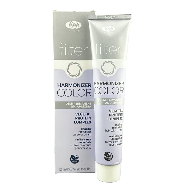 Lisap Filter Harmonizer Color Metallic Rose 100 Ml