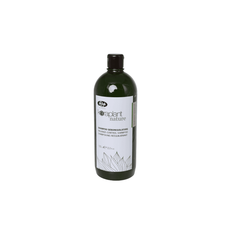 Lisap Keraplant Nature Sebum-Regulating Balance Control Shampoo 1000 Ml