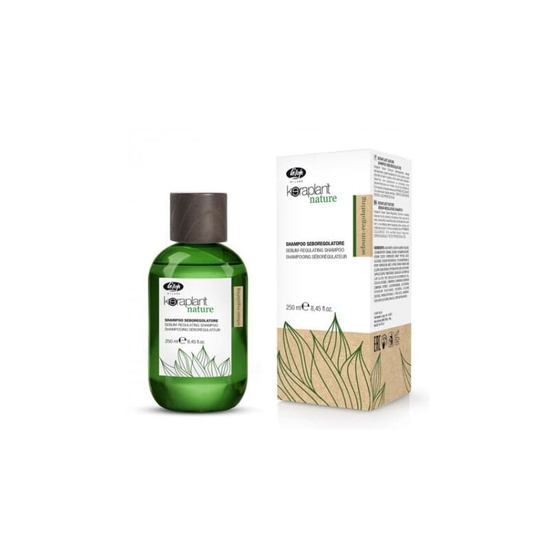 Lisap Keraplant Nature Sebum-Regulating Balance Control Shampoo 250 Ml