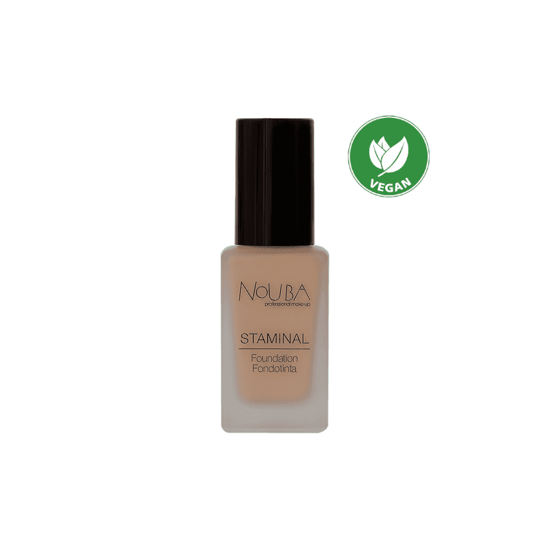 Nouba Staminal Foundation Flüssiges Make Up Mit Pfl. Stammzellen Nr. 103 Light Rose 30 Ml