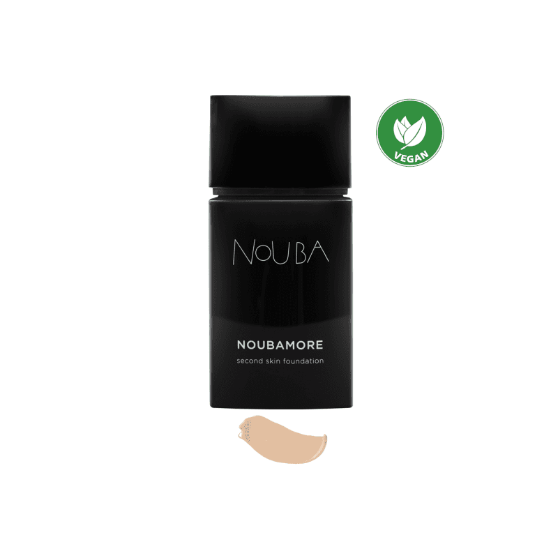 Nouba Noubamore Second Skin Foundation Flüssiges Make Up Nr. 82 30 Ml