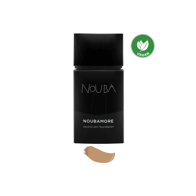 Nouba Noubamore Second Skin Foundation Flüssiges Make Up Nr. 88 30 Ml