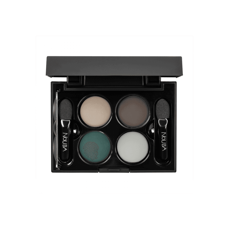 Nouba Quattro 4-Färbiger Eyeshadow Nr. 641