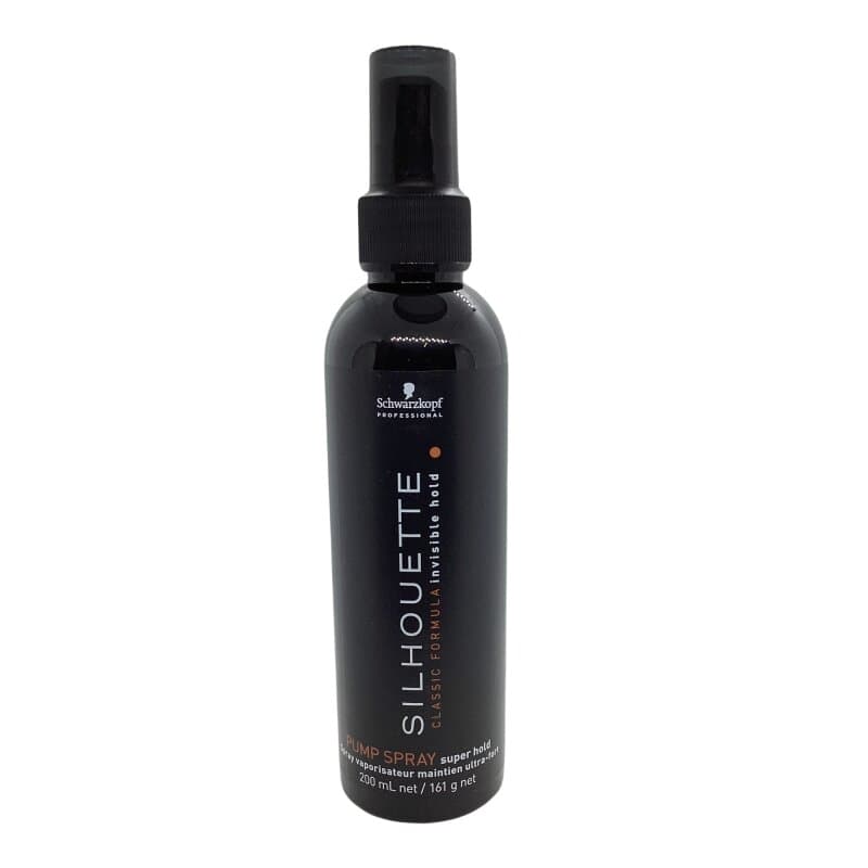 Schwarzkopf Silhouette Super Hold Pump Spray 200 Ml