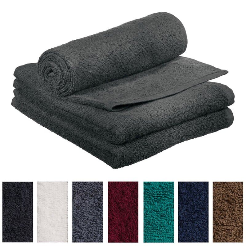 Comair 3er Kabinett Handtuch Anthrazit 50x90cm