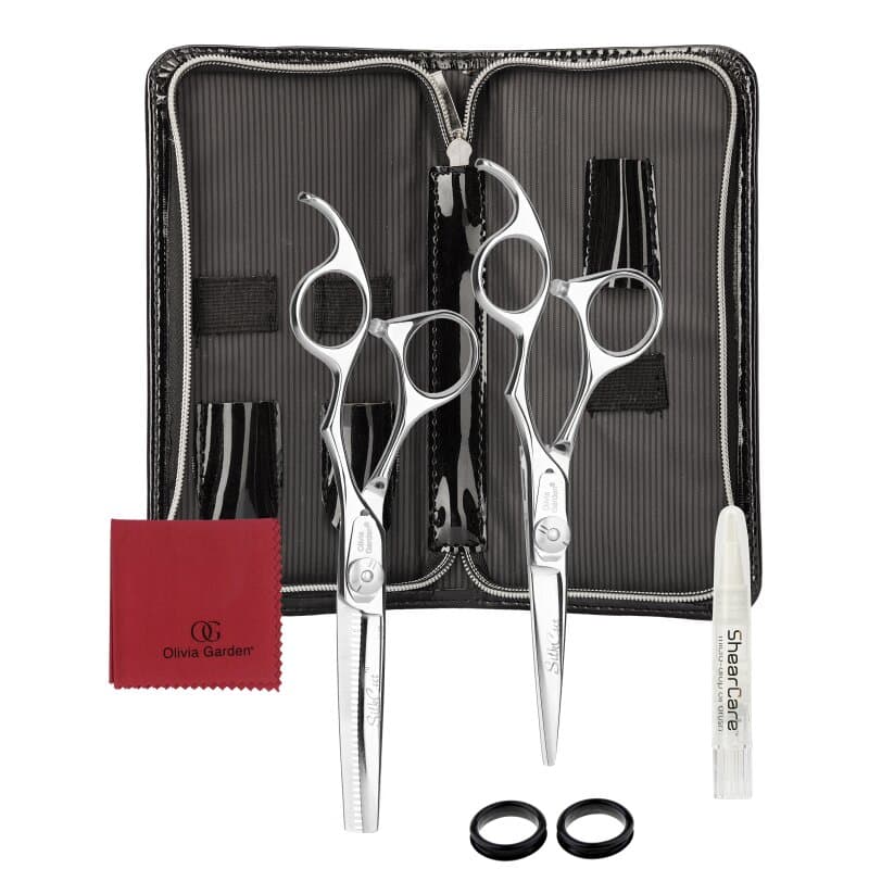 Olivia Garden Silkcut 2er Set Hs 5,75"+ Effilierschere