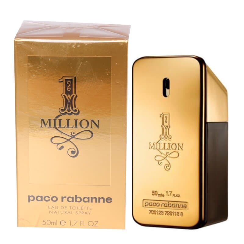 Paco Rabanne One Million 1 Million Eau De Toilette 50 Ml