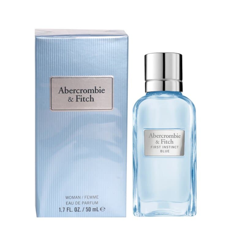 Abercrombie & Fitch First Instinct Blue For Her Eau De Parfum 50 Ml