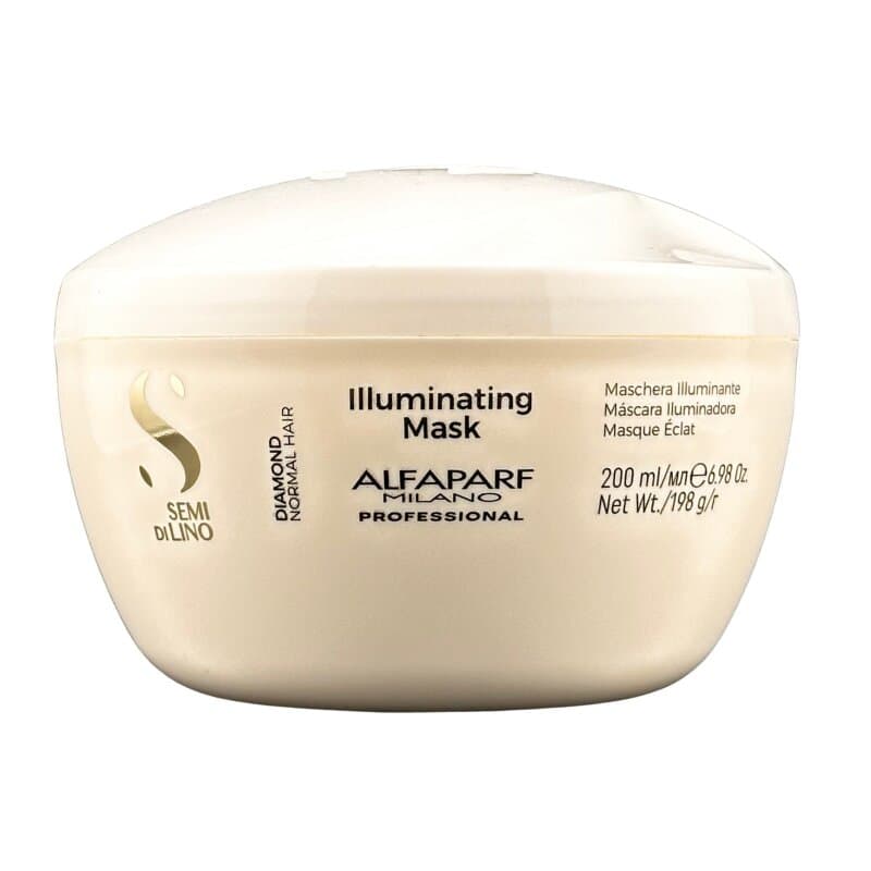 Alfaparf Semi Di Lino Diamond Illuminating Maske 200 Ml