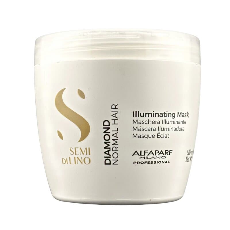 Alfaparf Semi Di Lino Diamond Illuminating Maske 500 Ml