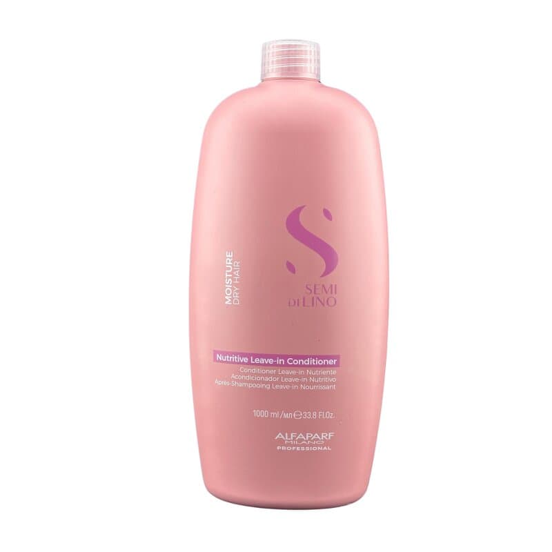 Alfaparf Semi Di Lino Moisture Nutritive Leave-In Conditioner 1000 Ml