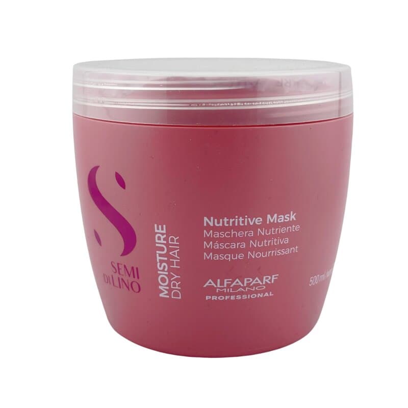 Alfaparf Semi Di Lino Moisture Nutritive Maske 500 Ml