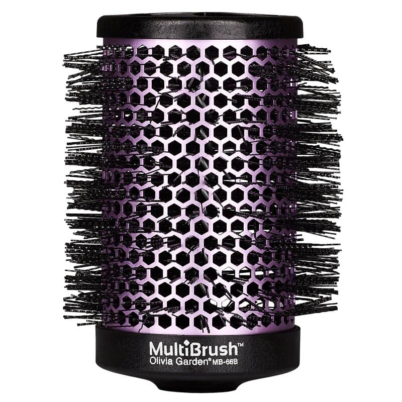 Olivia Garden Multibrush 66/87mm Pink Ohne Griff