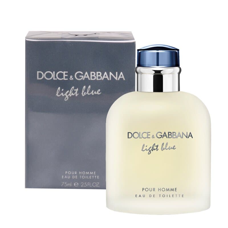 Dolce & Gabbana Light Blue Pour Homme Eau De Toilette 75 Ml