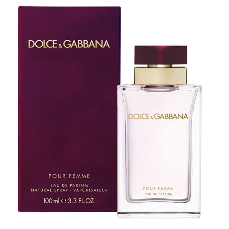 Dolce & Gabbana Pour Femme Eau De Parfum 100 Ml
