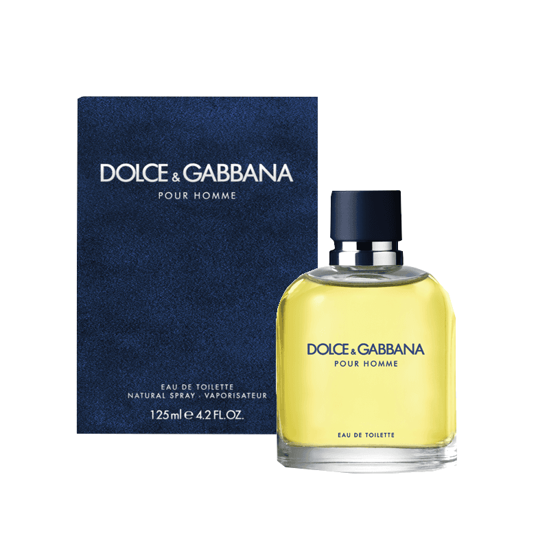 Dolce & Gabbana Pour Homme Eau De Toilette 125 Ml