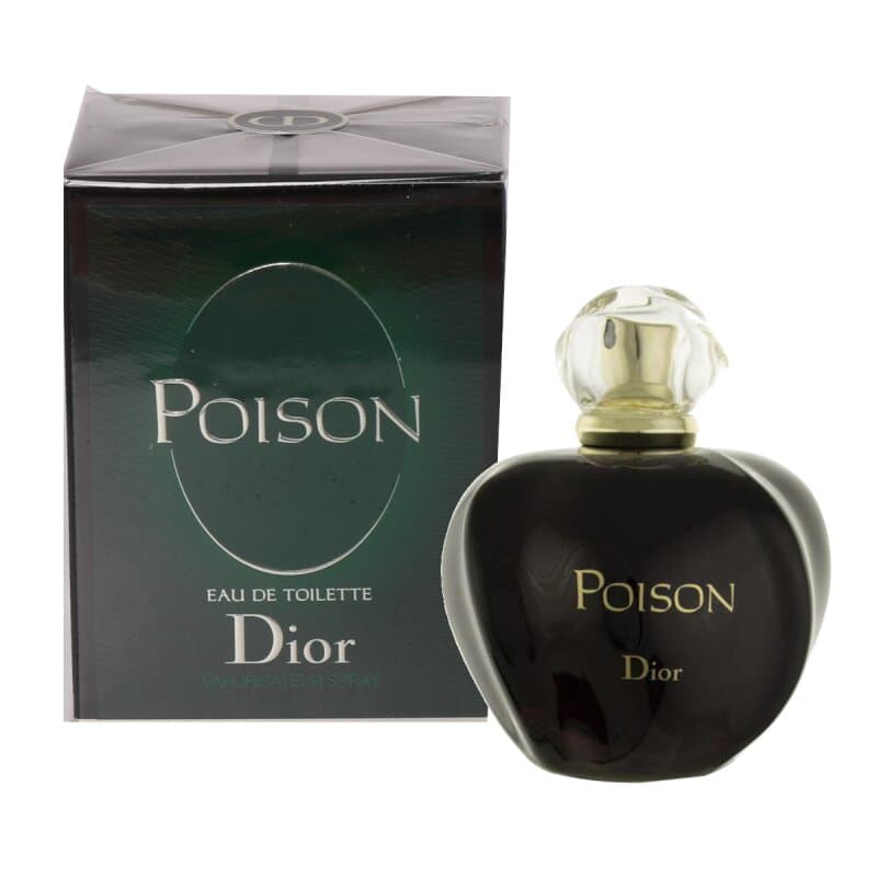 Dior Poison Eau De Toilette 100 Ml