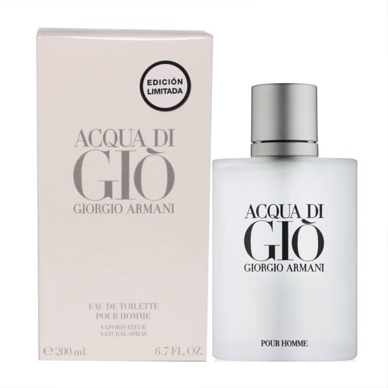 Giorgio Armani Acqua Di Gio Eau De Toilette 200 Ml