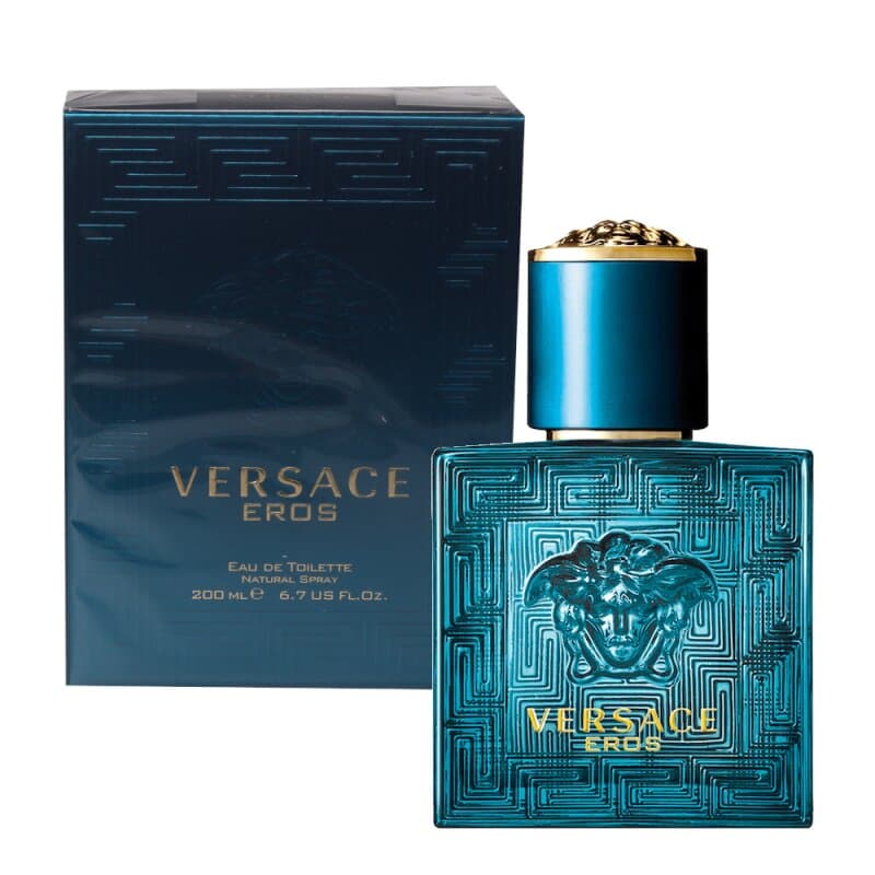 Versace Eros Eau De Toilette 200 Ml