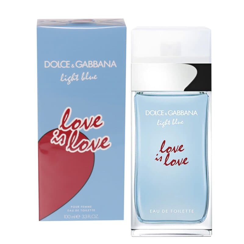 Dolce & Gabbana Light Blue Love Is Love Eau De Toilette 100 Ml