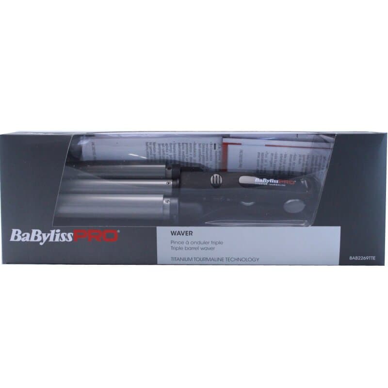Babyliss Dreifach Kreppeisen Bab2269tte