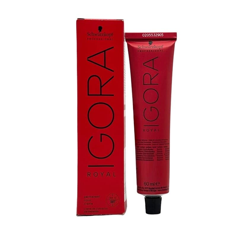 Schwarzkopf Igora Royal 4-68 Mittelbraun Schoko Rot 60 Ml