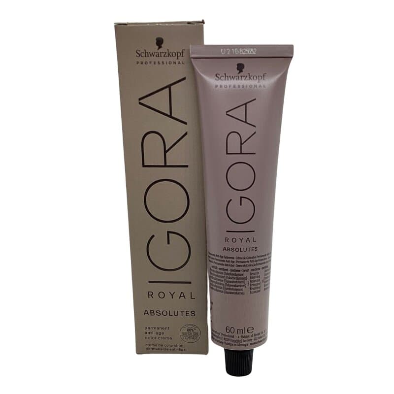 Schwarzkopf Igora Royal Absolutes 8-60 Hellblond Schoko Natur 60 Ml