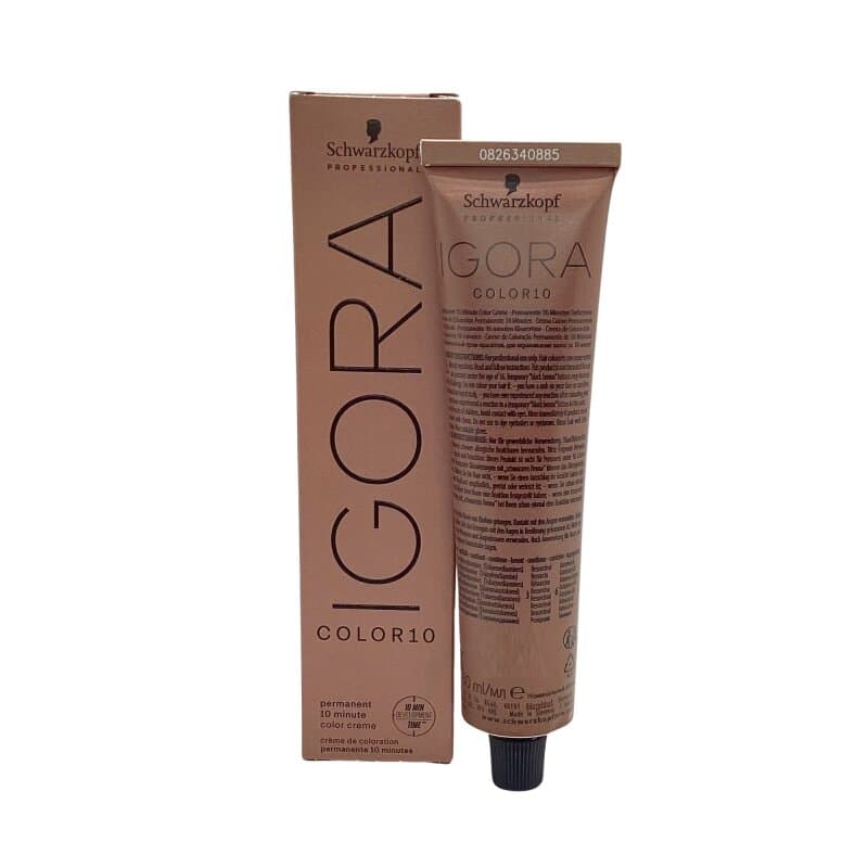 Schwarzkopf Igora Color10 8-65 Hellblond Schoko Gold 60 Ml