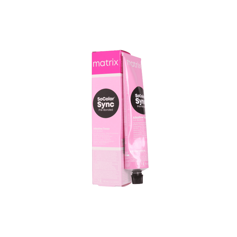 Matrix Socolor Sync 6bc Dunkelblond Braun Kupfer 90 Ml
